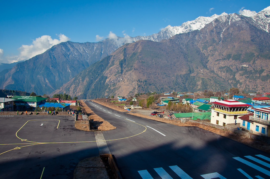 Lukla Airport エベレスト・ベースキャンプ