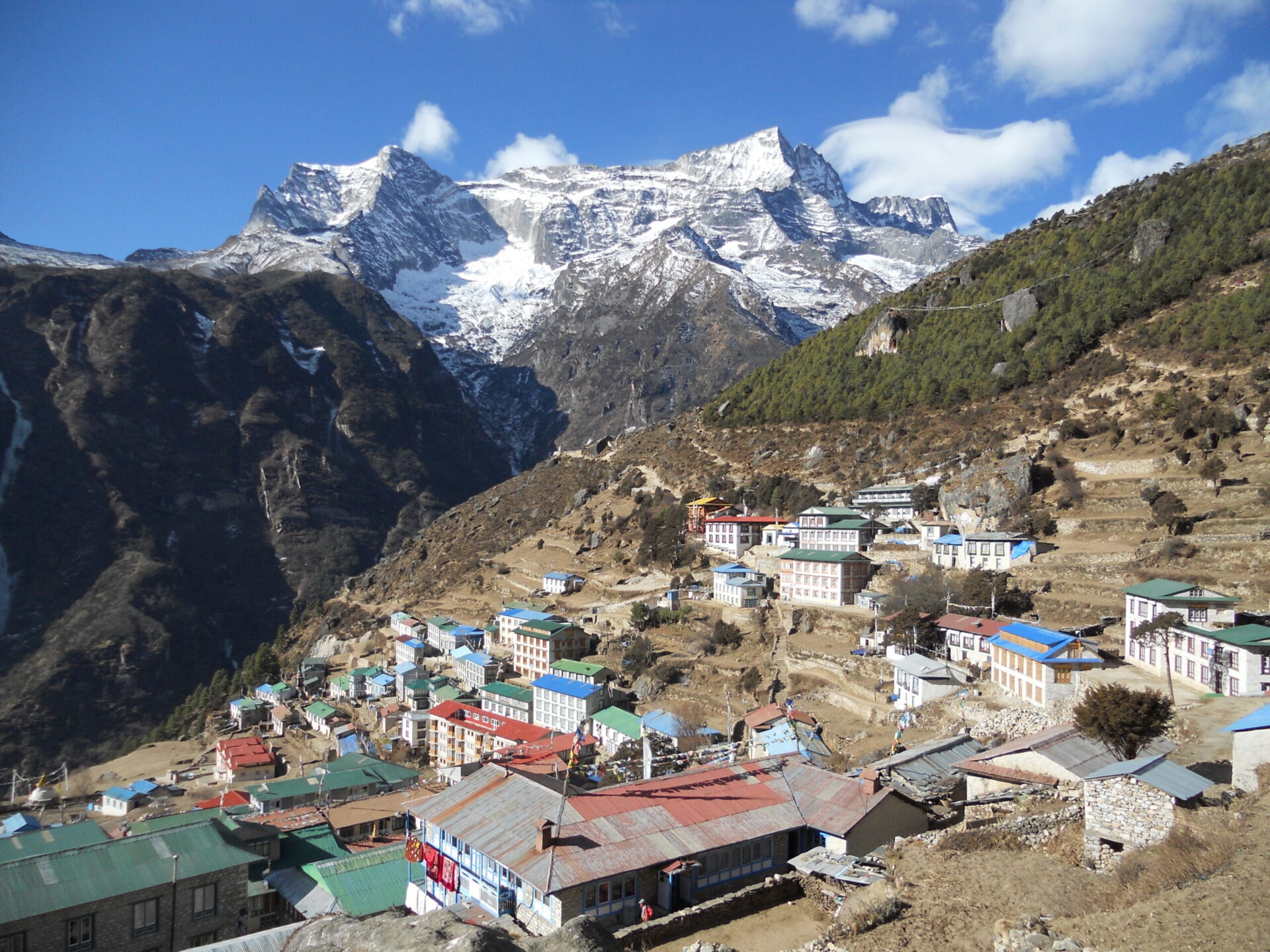 Namche bazaar エベレスト・ベースキャンプ