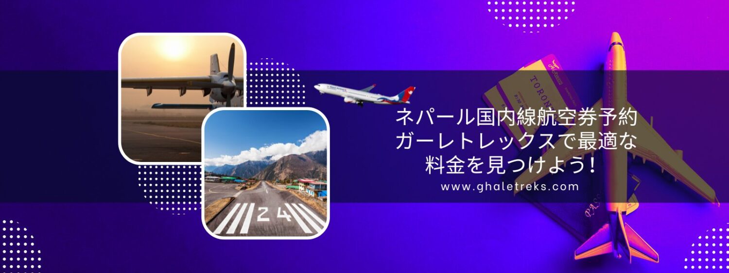 ネパール国内線航空券予約