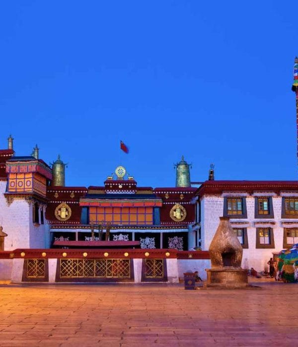 Tibet Lhasa Jokhang Temple